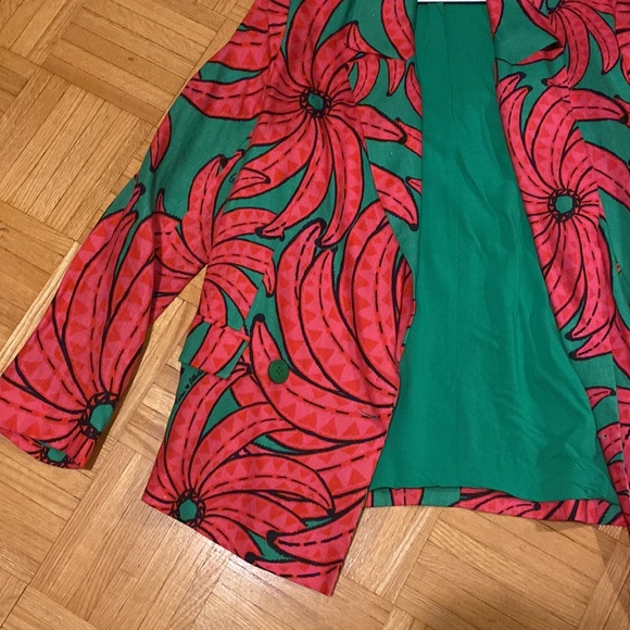 Farm Rio Floral Blazer - Picture 3 of 8